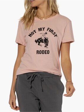 Sub_Urban Riot Peach Crewneck Logo Tee